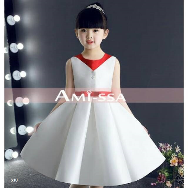 dress putih cantik bagus